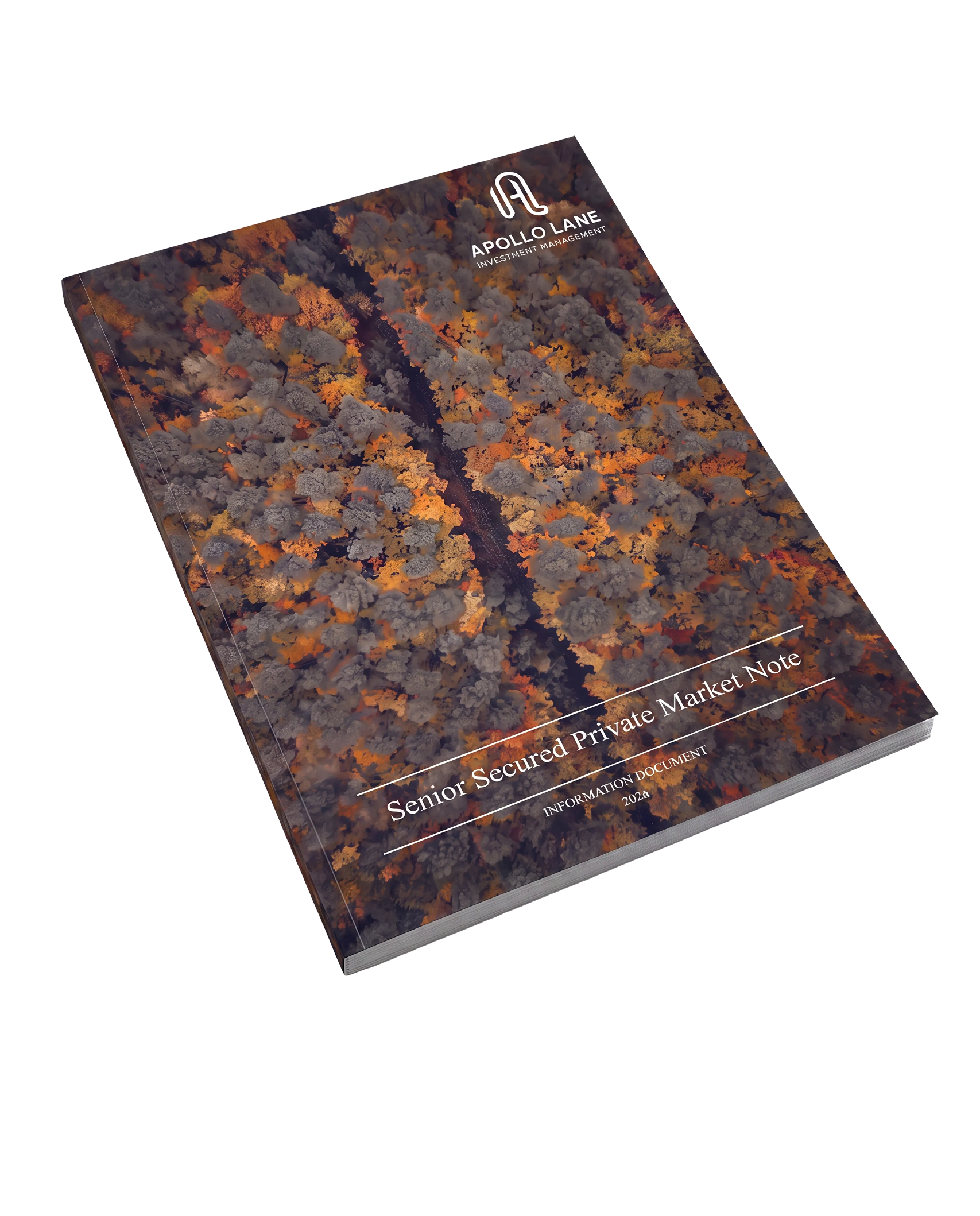 Brochure van Apollo Lane met informatie over deelname en voorwaarden