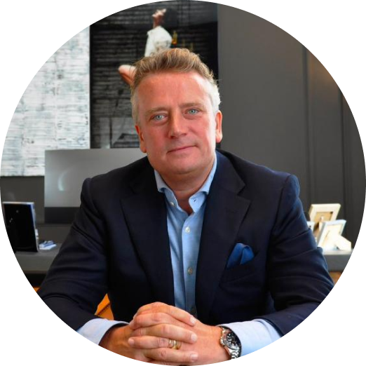 Pieter Schoen, mede-oprichter van Apollo Lane